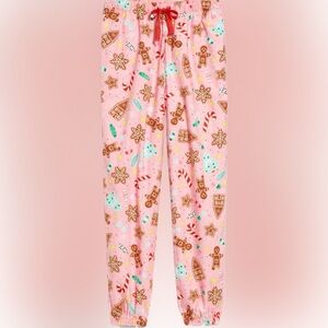 NWT Old Navy Gingerbread Pajama Pants